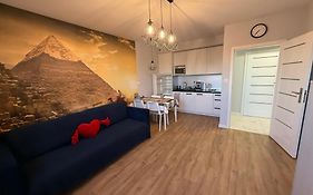 Klimatyzowany Apartament EGIPT z sauną i miejscem parkingowym